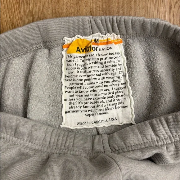 Aviator Nation 4 Stripe Woman’s Sweatpants - Picture 6 of 8